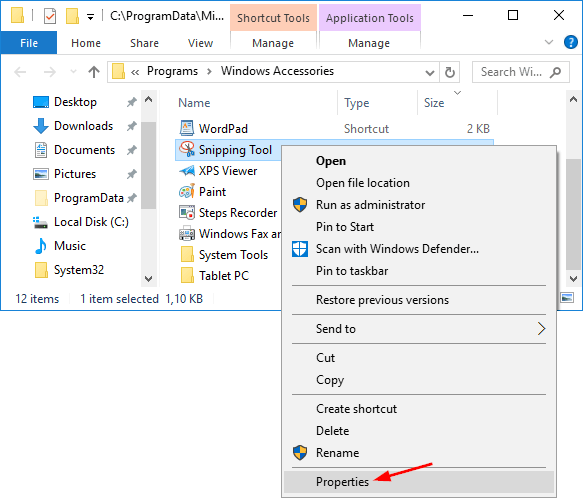 snipping-tool-shortcut