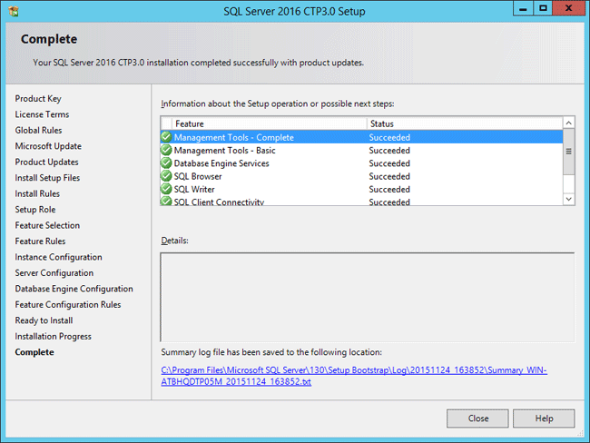 sql-install-succeeded