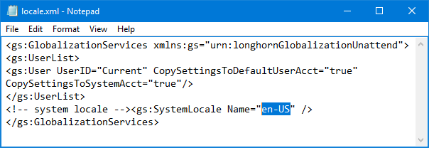 system-locale-settings