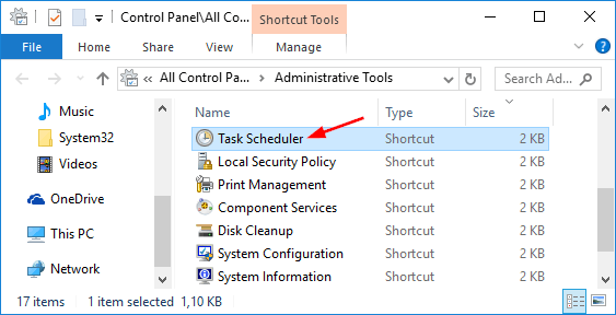 task-scheduler-shortcut