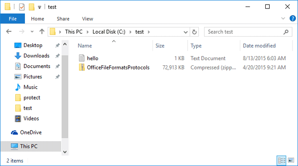 test-folder