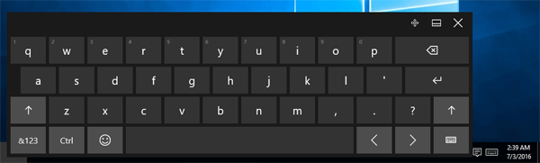 touch-keyboard
