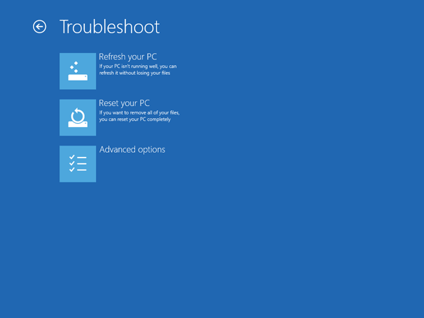 troubleshoot