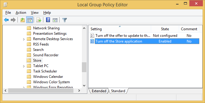 turn-off-store-application