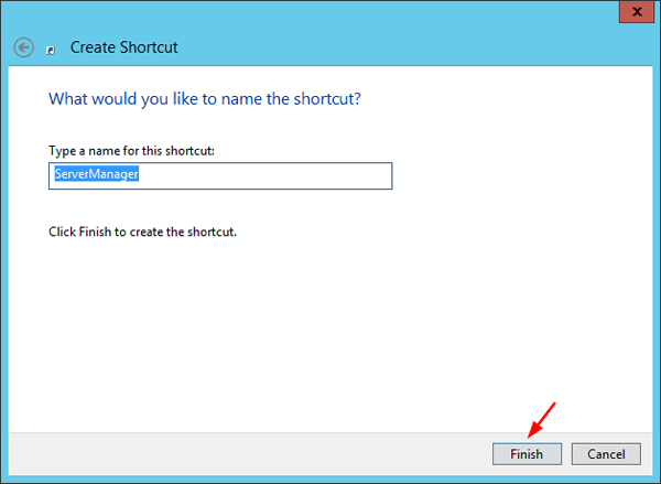 type-name-for-shortcut