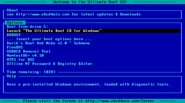 ubcd4win-boot-menu