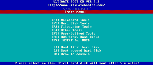 Ultimate Boot CD