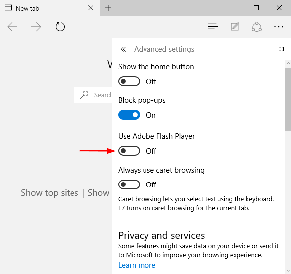 use-adobe-flash-player