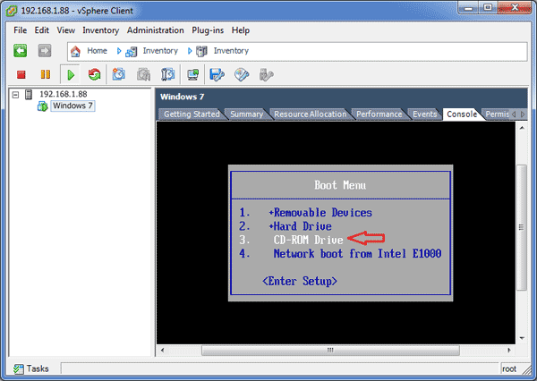 vm-boot-menu