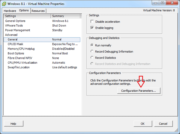 vm-properties