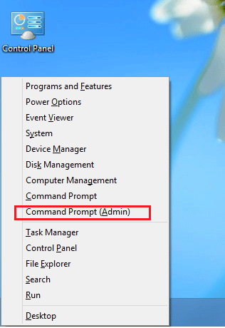 win+x-menu