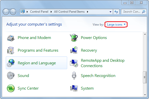 win7-control-panel
