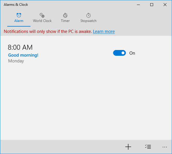 windows-10-alarm