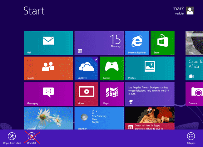 windows-8-uninstall