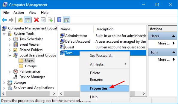 windows-account-properties
