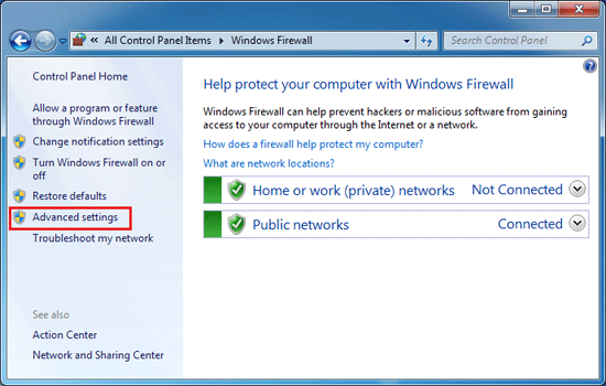 windows-firewall